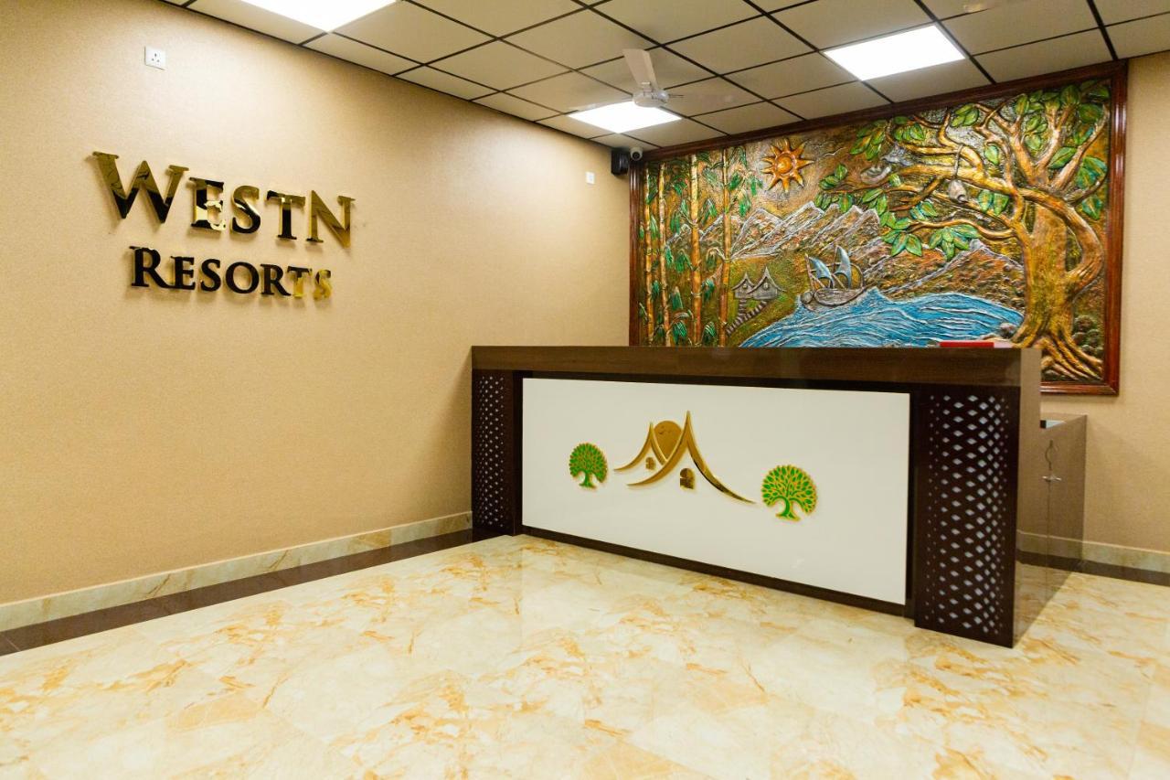 Westn Resorts Кутталам Экстерьер фото